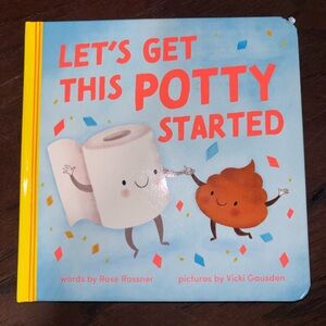 Potty Children's Book toilet humor funny gifts training poop fun story health